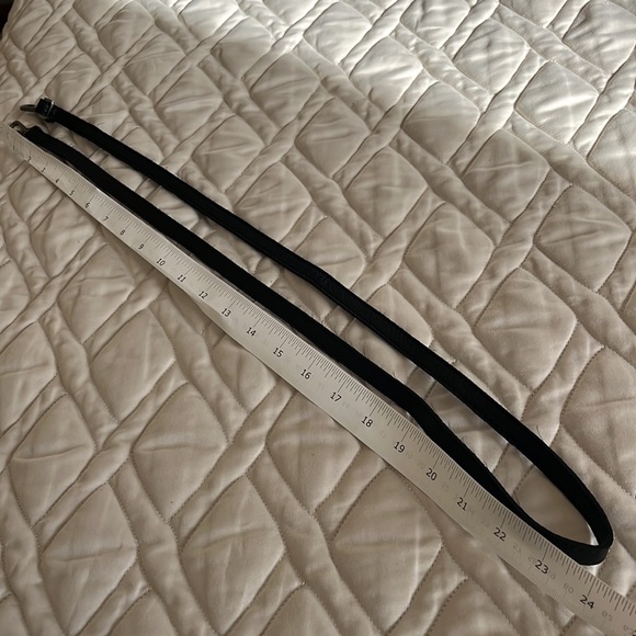 Hammitt Duke Triple Compartment Black Gunmetal Clutch EUC - Picture 11 of 11